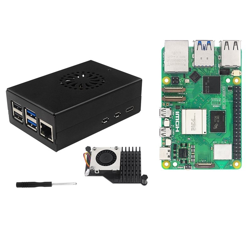 T23C For Irasptek Starter Kit  - đánh giá và giá Raspberry Pi 5 8Gb Board
