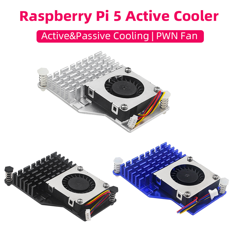 Raspberry Pi 5 Active Cooler A - đánh giá và giá Argon One V3 M.2 Nvme Case