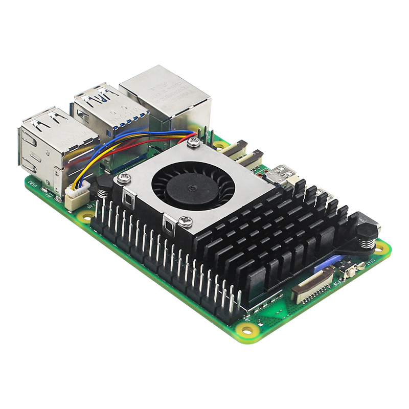 Raspberry Pi 5 Active Cooler A - đánh giá và giá Argon One V3 M.2 Nvme Case